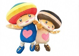 画像:ヘプタゴンとなばっピー