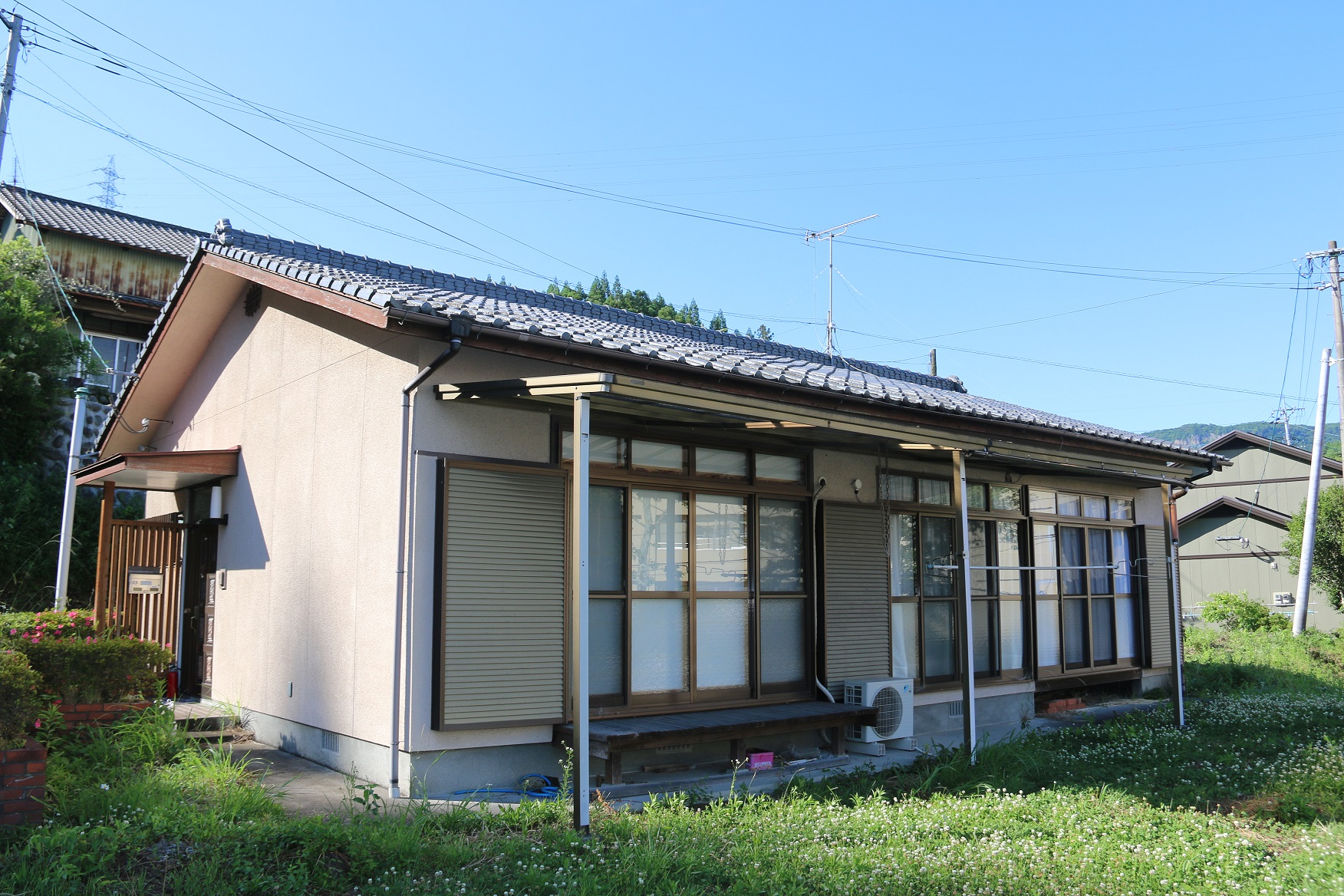 お試し暮らし住宅の外観