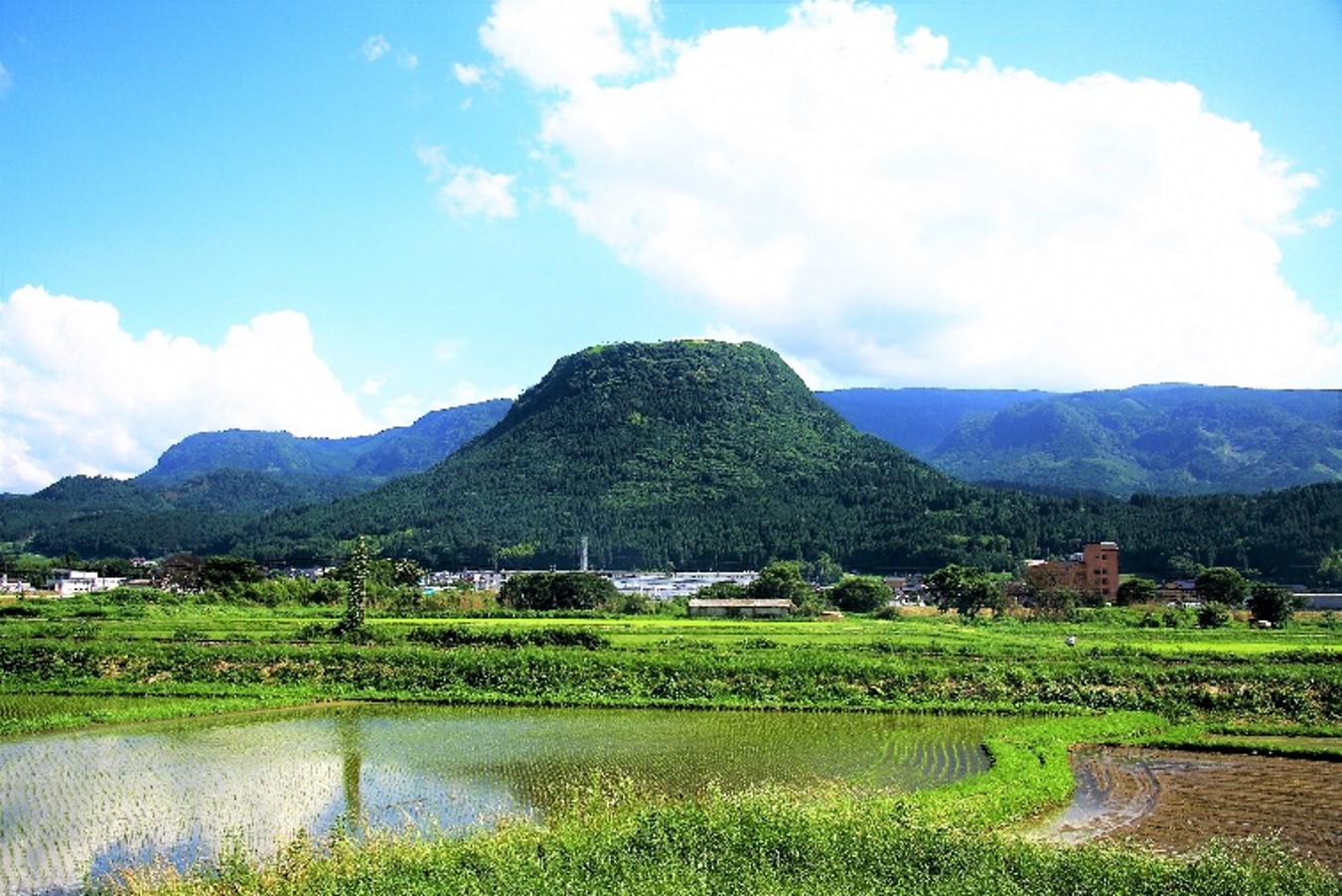 玖珠町の風景写真