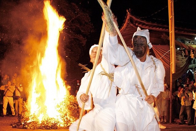 ケベス祭りの写真