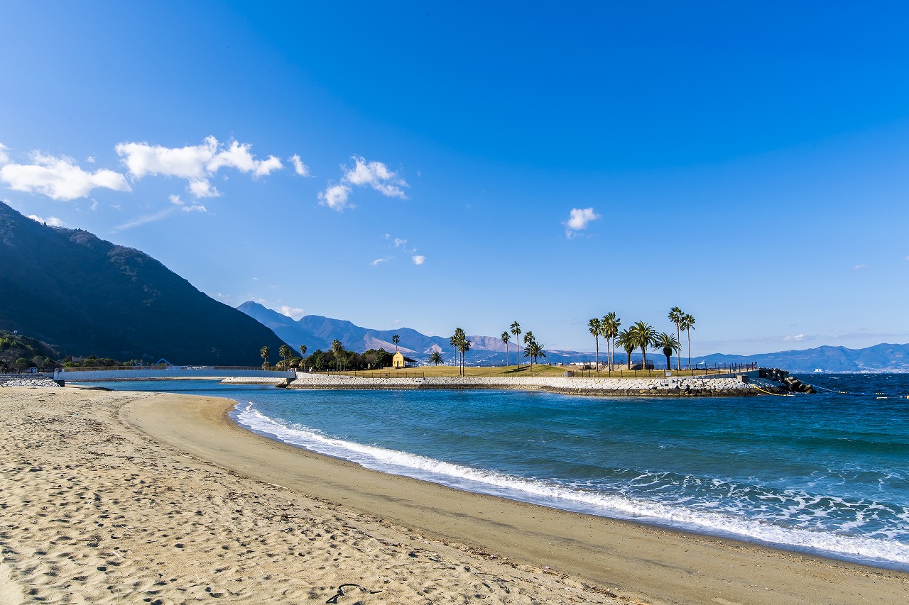 田ノ浦ビーチの写真