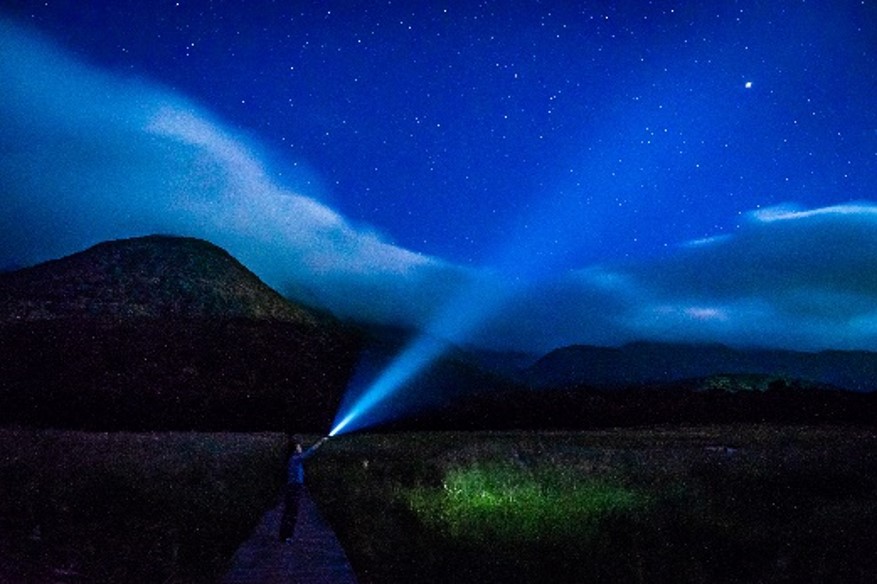 九重町ならではの星空の写真