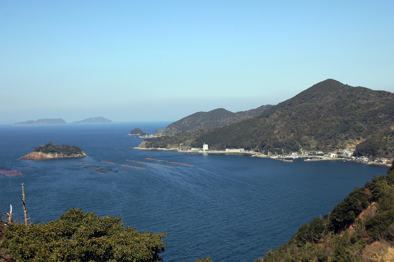 津久見市の海の写真