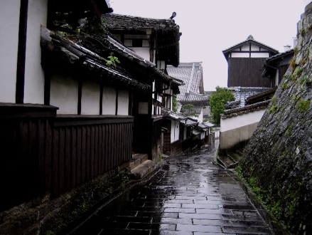 二王座歴史の道