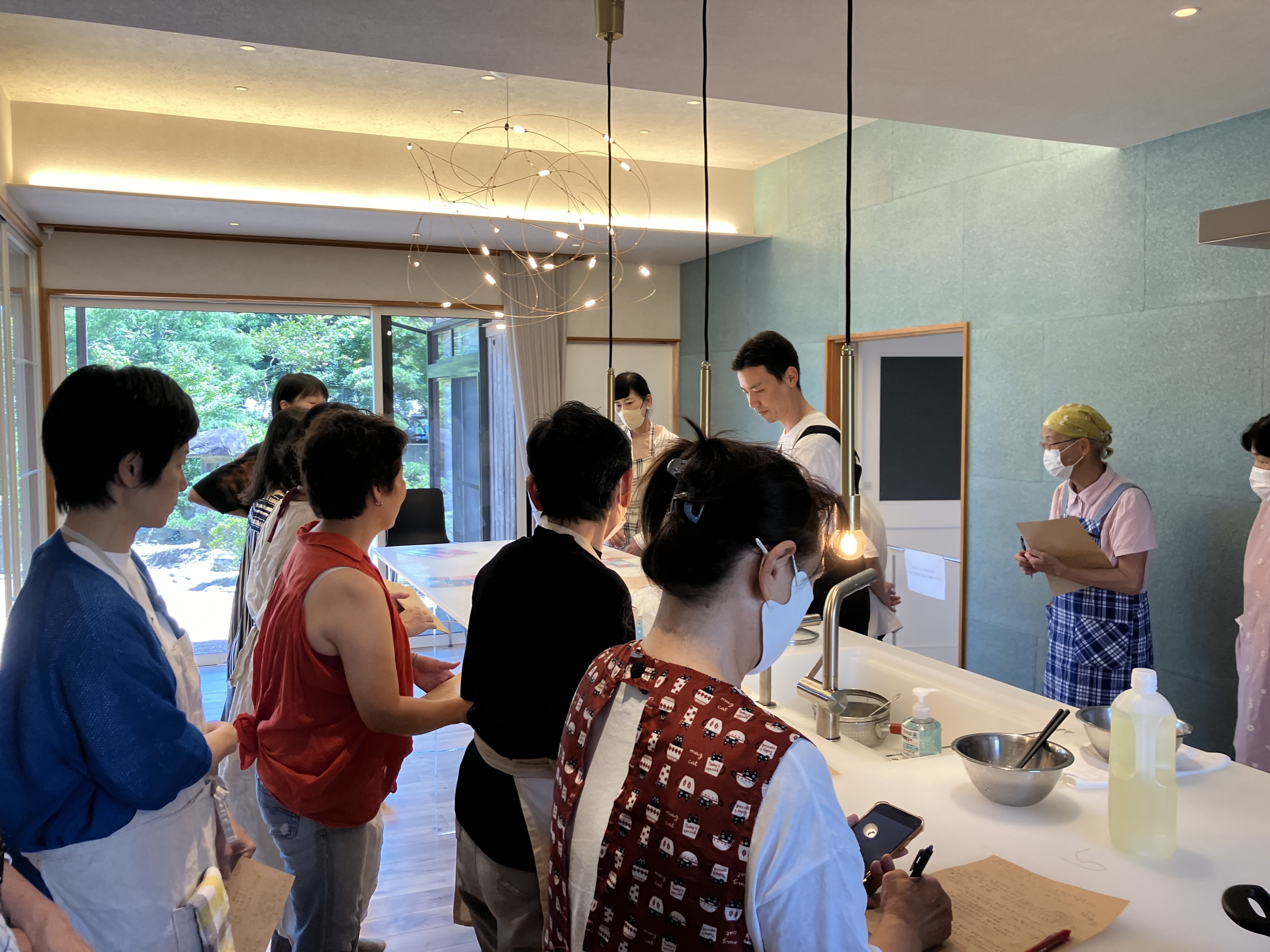 移住者交流会の様子