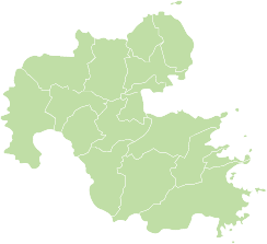 イラスト:九州の地図